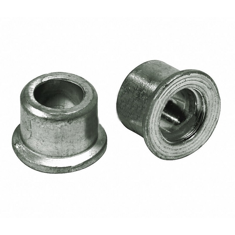 Обжимное кольцо для штифтовых соединений LOCKBOLT STANDART Ø 4.8 - 10.0 мм оцинкованная сталь - фото 2 - id-p1310281401