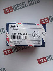 0281002908 BOSCH Датчик тиску палива в рейці (аналог)