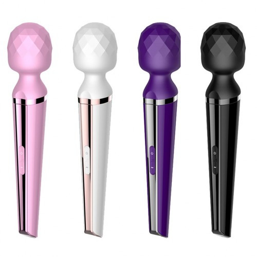 Вибромассажер MIC-WAND USB Large  Супер шоп