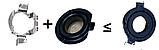LED-лампи головного світла H7 U9D05 CSP Canbus Mercedes Qashqai Audi BMW 5 X5 Passat Jetta Astra 9000 Lm 80Watt, фото 3