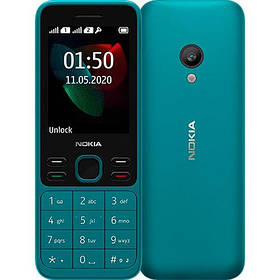 Телефон Nokia 150 DUOS синього кольору