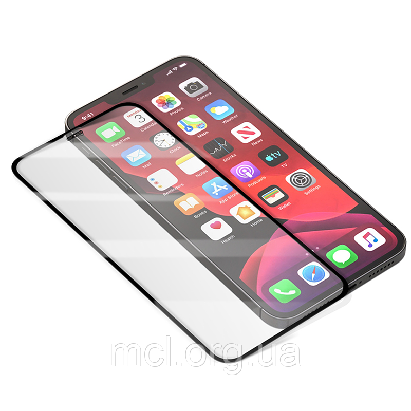 Захисне скло Mocolo iPhone 12 Pro Max - Full Glue