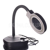 Лампа-лупа настільна Yihua 239L LED 90 мм світлодіодна підсвітка