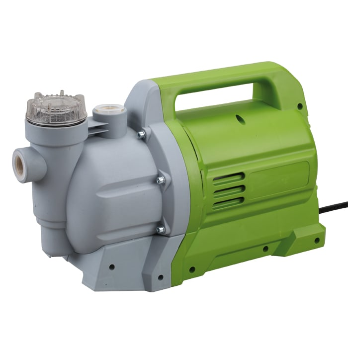 Поверхневий насос Garden-JLUX2,4-35/1,3 ТМ "Насоси плюс обладнання" потужність 1300Вт напір 49м 4.60 м3/год: