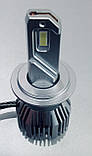LED-лампи головного світла H7 U9D04 CSP Canbus Mercedes Benz C300 C350 ML350 CLK Ford Edge 9000 Lm 80Watt, фото 4