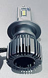 LED-лампи головного світла H7 U9D04 CSP Canbus Mercedes Benz C300 C350 ML350 CLK Ford Edge 9000 Lm 80Watt, фото 6