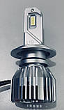 LED-лампи головного світла H7 U9D04 CSP Canbus Mercedes Benz C300 C350 ML350 CLK Ford Edge 9000 Lm 80Watt, фото 5
