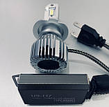 LED-лампи головного світла H7 U9D04 CSP Canbus Mercedes Benz C300 C350 ML350 CLK Ford Edge 9000 Lm 80Watt, фото 7
