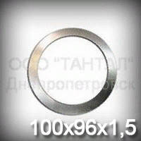 Кільце алюмінієве 100х96х1,5 DIN 7603А ущільнювальне