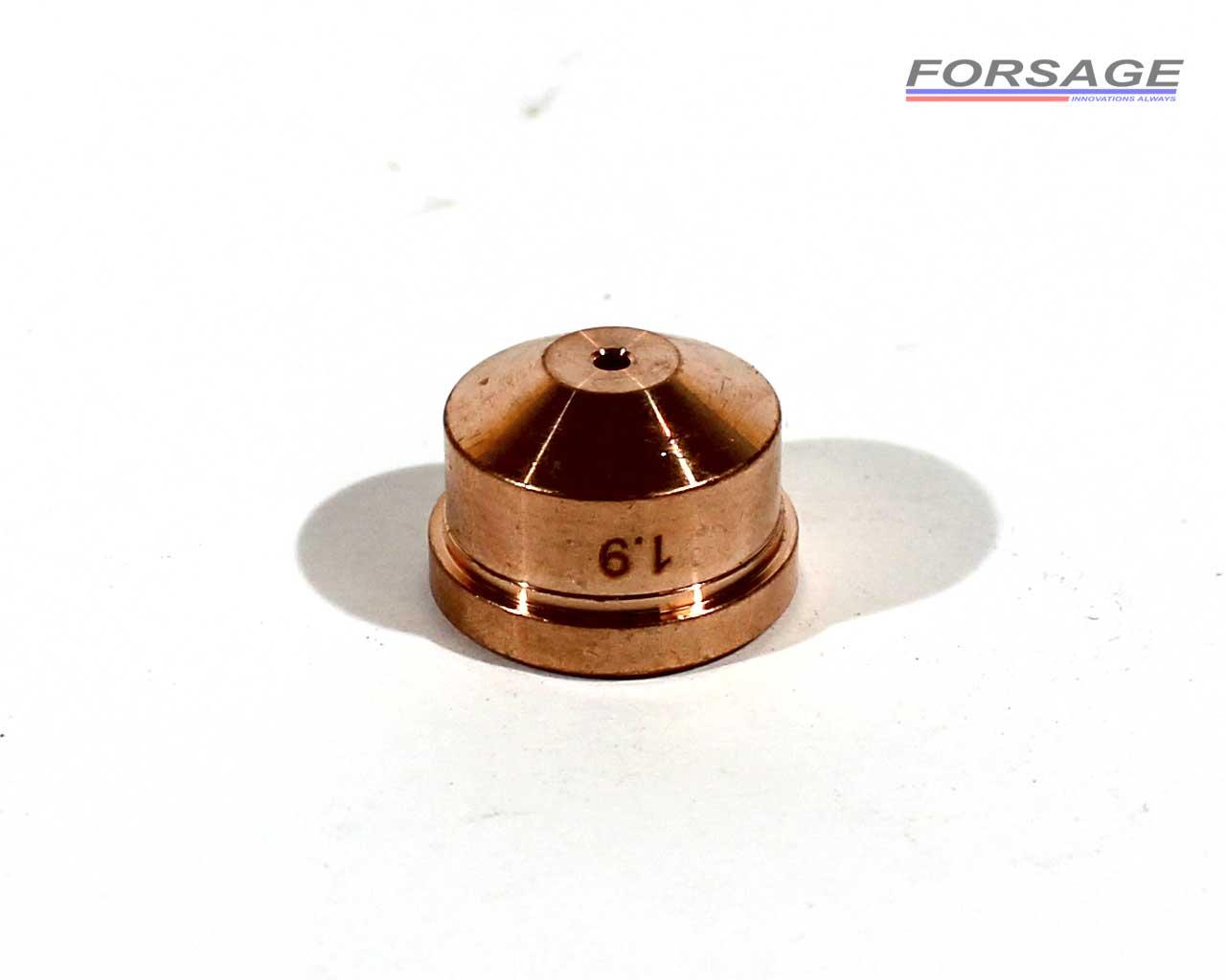 Сопло для плазмотрона P-80 Ø1,9мм (CUT-60, CUT-100), фото 1