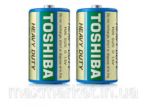 Батарейка R20 Philips 1.5 V