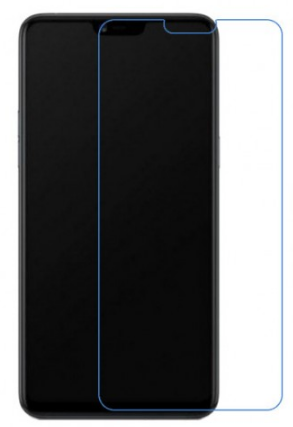 Гідрогелева захисна плівка на OPPO A3s на весь екран прозора, фото 2