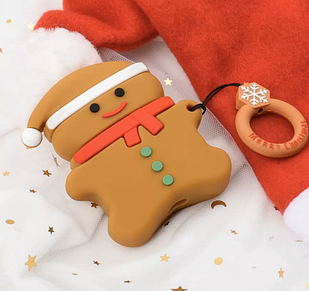 Чехол для AirPods BIG HERO CHRISTMAS COOKIES Печенька