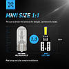 W5W T10 LED Canbus Light Bulbs (білий White 6000 К) світлодіодна лампа автомобільна VAG Scoda Audi VW Mazda For, фото 4