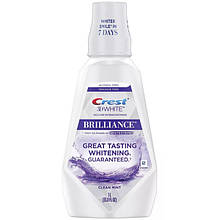 Засіб для полоскання порожнини рота + вибілювання Crest Brilliance mouthwash 1L