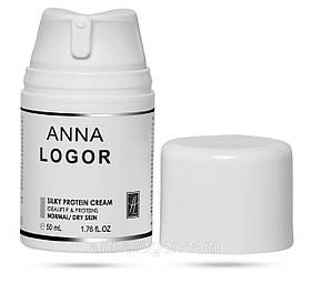 Крем живильний з протеїнами шовку Art.424 Anna Logor Silky Protein Cream 50 ml