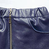 Гарний теплий костюм для дівчинки пухнастий светр і замшева спідниця, SmileTime Holiday, фото 5