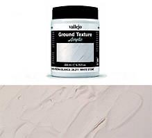 Імітація рельєфу Білий камінь текстури землі 200 мл. VALLEJO 26211