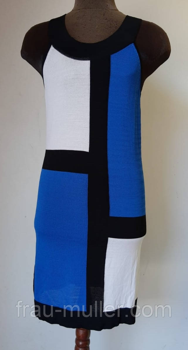 Сукня з геометричним малюнком Yuka, фото 1