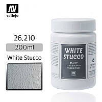 Імітація рельєфу Біла штукатурка 200 мл. VALLEJO 26210
