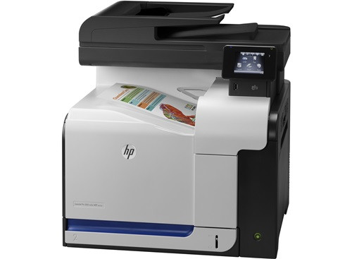 Кольоровий БФП МФУ HP CLJ Pro 500 M570dn принтер зі сканером 3в1 б.в.