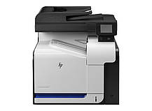 Кольоровий БФП МФУ HP CLJ Pro 500 M570dn принтер зі сканером 3в1 б.в., фото 2