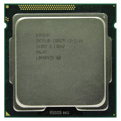 Процесор Intel Core I3-2100 / FCLGA1155 / 3.1 Ghz