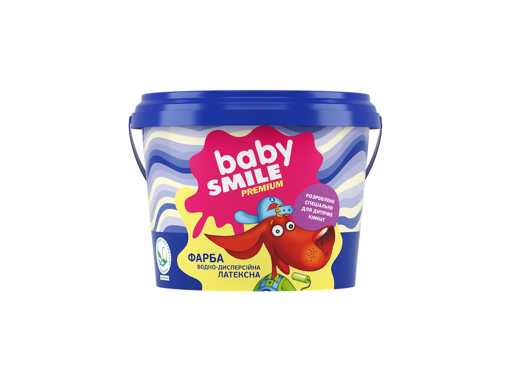 SI-24-14 кг Фарба інтер'єрна латексна «BABY SMILE» ПРЕМІУМ