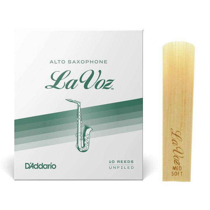

D'ADDARIO La Voz - Alto Sax Medium Soft (1шт)