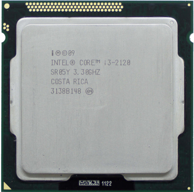 Процесор Intel Core I3-2120 / FCLGA1155 / 3.3 Ghz, фото 1
