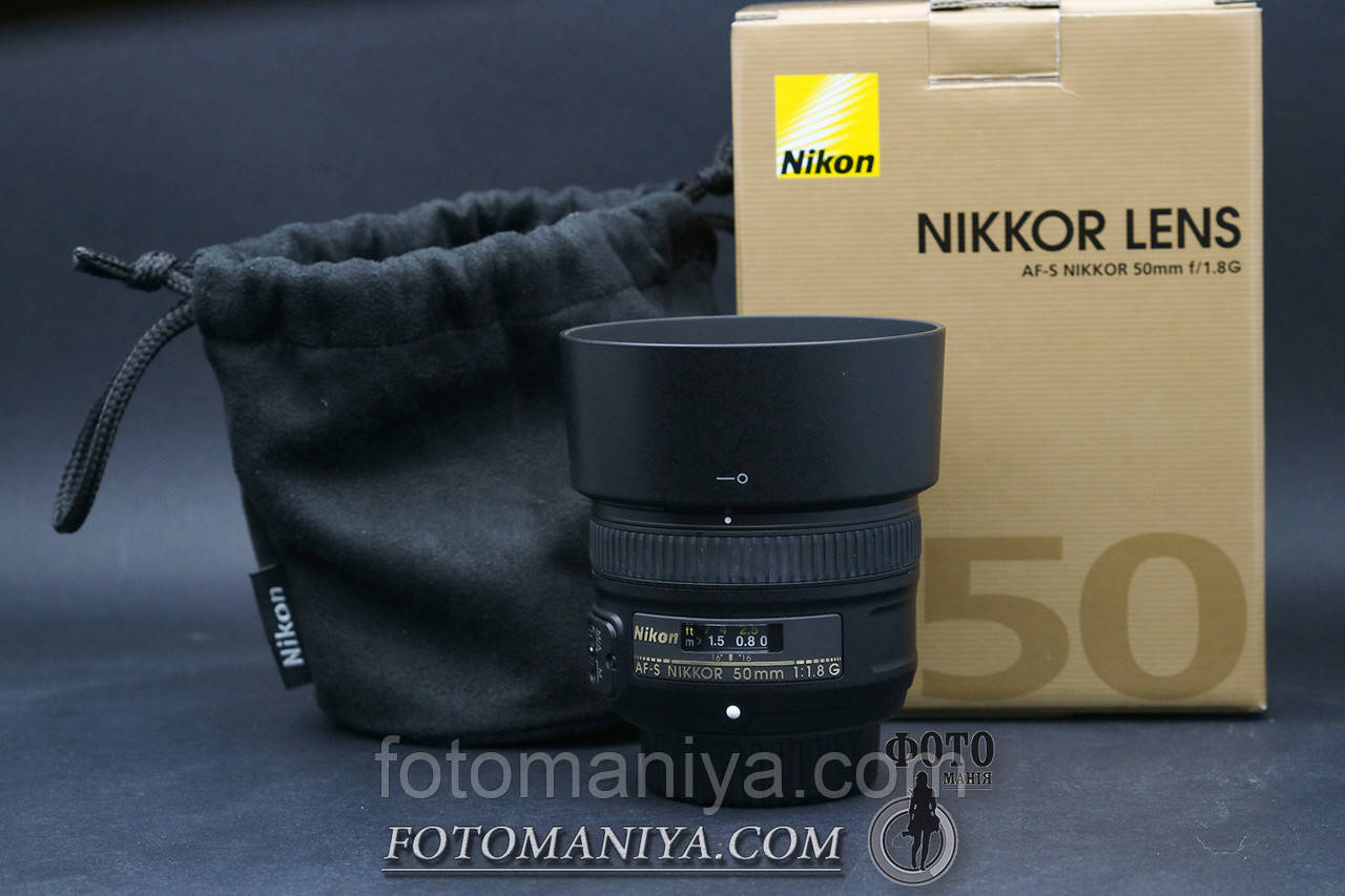 AF Nikkor 50mm f1,8 (Made in Japan)