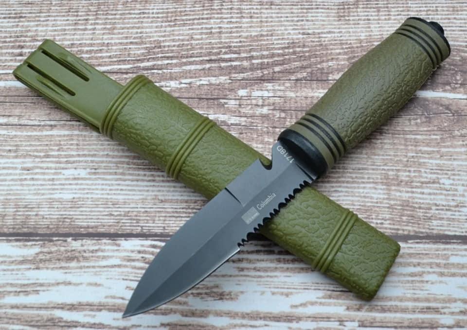 Ніж мисливський Columbia 1718D для полювання, риболовлі, туризму