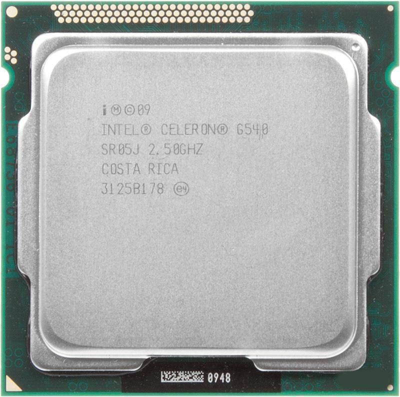Процесор Intel Celeron G540 / FCLGA1155 / 2.5 Ghz