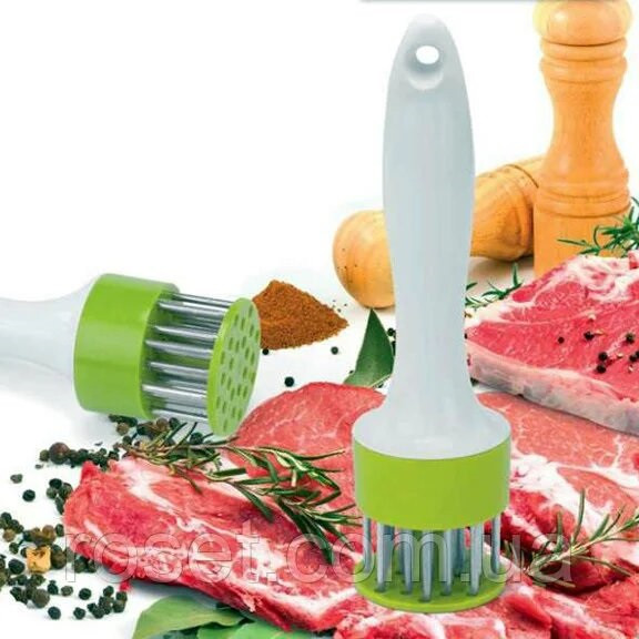 Прилад для відбивання м'яса Meat Tenderizer (тендерайзер для м'яса)