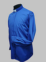 Сорочка для американських священиків синій