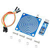 Датчик води вологості дощу протічки на базі LM358 v3.4 гігрометр Humidity Detection Sensor Module Snow Rain, фото 5