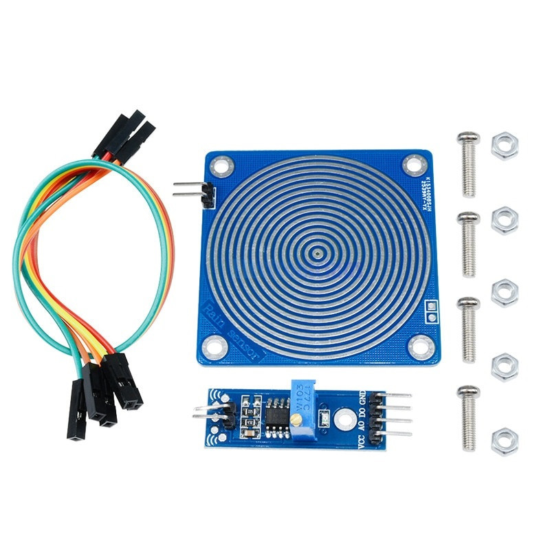 Датчик води вологості дощу протічки на базі LM358 v3.4 гігрометр Humidity Detection Sensor Module Snow Rain