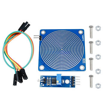 Датчик води вологості дощу протічки на базі LM358 v3.4 гігрометр Humidity Detection Sensor Module Snow Rain