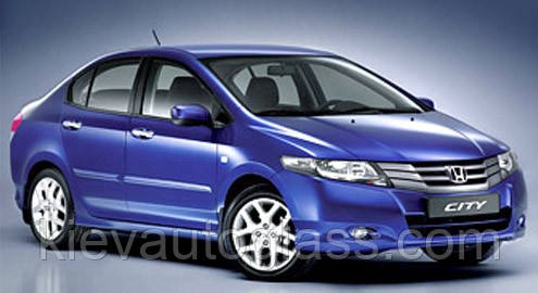 Лобове скло на HONDA CITY з 2009 р.в. , фото 1
