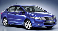 Лобове скло на HONDA CITY з 2009 р.в.