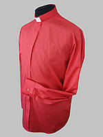 Сорочка для американських священиків червоний