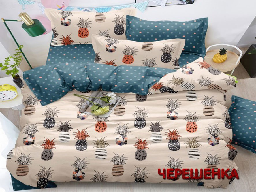 Тканина для постільної білизни Сатин S-020(A+B) - (60м+60м)