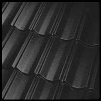 Модульна черепиця Novatik Metal Classic Duo High Coat RAL 9005 (2-модульний) Voestalpine 0,5 мм, фото 5