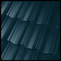 Модульна черепиця Novatik Metal Classic Duo High Coat RAL 9005 (2-модульний) Voestalpine 0,5 мм, фото 3