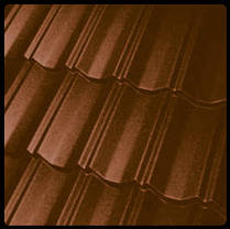 Модульна черепиця Novatik Metal Classic Duo High Coat RAL 9005 (2-модульний) Voestalpine 0,5 мм, фото 2