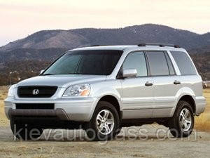 Лобове скло на HONDA CR-V 2002-06 р. в.