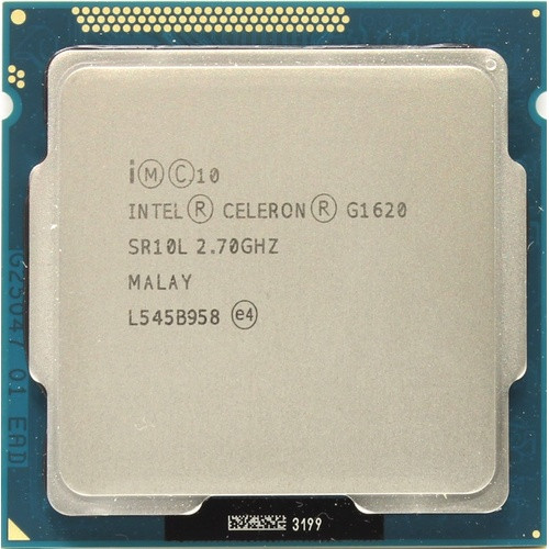Процесор Intel Celeron G1620 / FCLGA1155 / 2.7 Ghz, фото 1