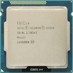 Процесор Intel Celeron G1620 / FCLGA1155 / 2.7 Ghz