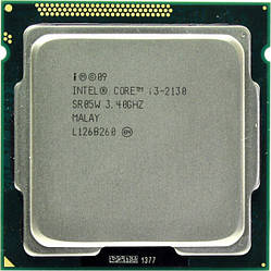 Процесор Intel Core I3-2130 / FCLGA1155 / 3.4 Ghz