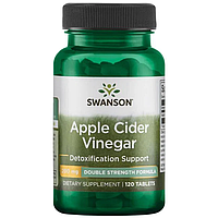 Apple Cider Vinegar, Swanson, 200 120 mg tablets \ Яблучний оцет для схуднення